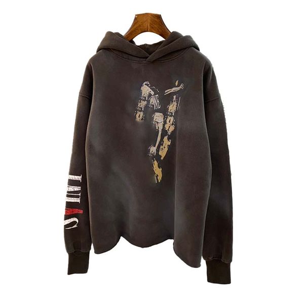 Famous Salnt M Men Hoodie Designer Hoodiesversac Suit Luxury Fashion Sweatshirt Pure Cotton Letter-printed Lovers Same Clothing, C1
Famous Salnt M Men Hoodie Designer Hoodiesversac Suit Luxury Fashion Sweatshirt Pure Cotton Letter-printed Lovers Same Clothing, C1