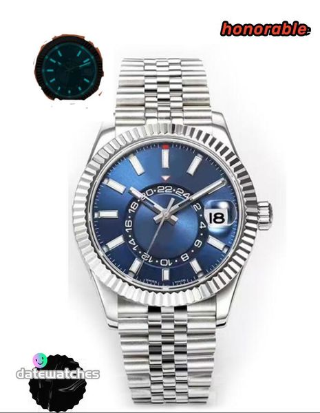 Men's Watch Mechanical Movement Stainless Steel dial 42mm Watch Double Rotation Date Sapphire Waterproof Montre De Luxe
Men's Watch Mechanical Movement Stainless Steel dial 42mm Watch Double Rotation Date Sapphire Waterproof Montre De Luxe