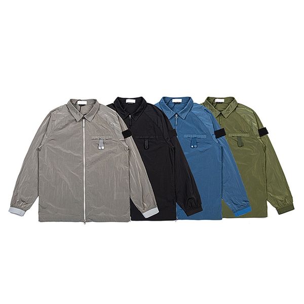 2023 metal nylon jacket jacket men's casual loose shirt couple summer straight zipper cardigan thin shirt topstoney dress shirt men ST-2293, Black-st-2293
2023 metal nylon jacket jacket men's casual loose shirt couple summer straight zipper cardigan thin shirt topstoney dress shirt men ST-2293, Black-st-2293