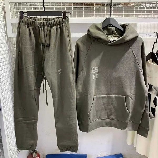 Designer Men Hoody Hoodies Ess Pullover Sweatshirts Loose Long Sleeve Essen Hooded High Street Top Quality Cotton Fleece Jumper Mens High Quality Women Tops
Designer Men Hoody Hoodies Ess Pullover Sweatshirts Loose Long Sleeve Essen Hooded High Street Top Quality Cotton Fleece Jumper Mens High Quality Women Tops