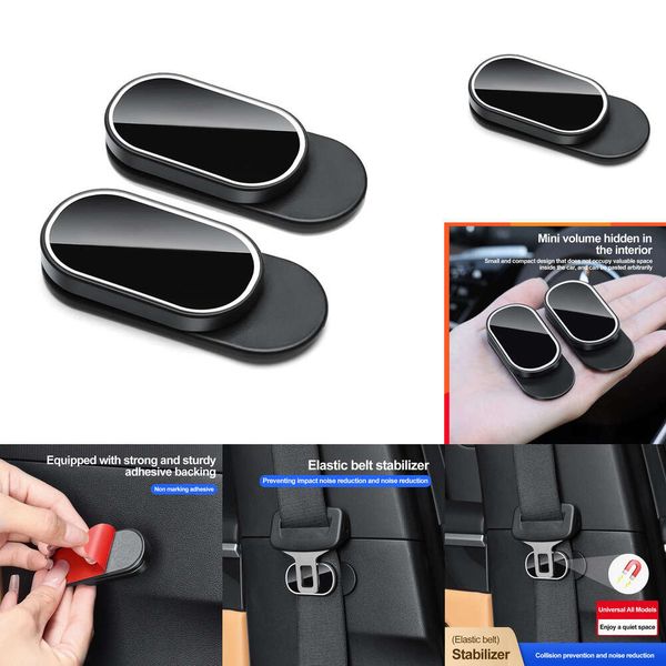Electronics Auto 1/2PCS Car Seat Belt Holder Stabilizer Device Strong Fastener Fixed Buckle for Tesla VW BMW Nissan Hyundai Interior Accessories
Electronics Auto 1/2PCS Car Seat Belt Holder Stabilizer Device Strong Fastener Fixed Buckle for Tesla VW BMW Nissan Hyundai Interior Accessories