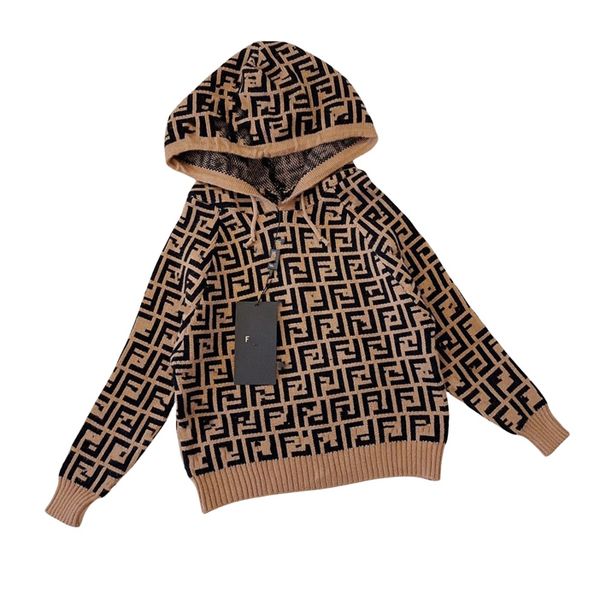 Designer Children's Sweater Children's Sweatshirt Hoodie Baby Luxury Printed Pullover Spring and Winter Clothing Boys Girls Crewneck Sweater Size 90cm-160cm A37, Gray
Designer Children's Sweater Children's Sweatshirt Hoodie Baby Luxury Printed Pullover Spring and Winter Clothing Boys Girls Crewneck Sweater Size 90cm-160cm A37, Gray