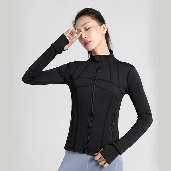 LL Lu Yoga Jacket Womens Define Workout Sport Coat Fitness Sports Jacket Fashion Breathable Long Sleeved Clothing Cotton Yoga Activewear Sweatshirt Sportwear, Color 5
LL Lu Yoga Jacket Womens Define Workout Sport Coat Fitness Sports Jacket Fashion Breathable Long Sleeved Clothing Cotton Yoga Activewear Sweatshirt Sportwear, Color 5