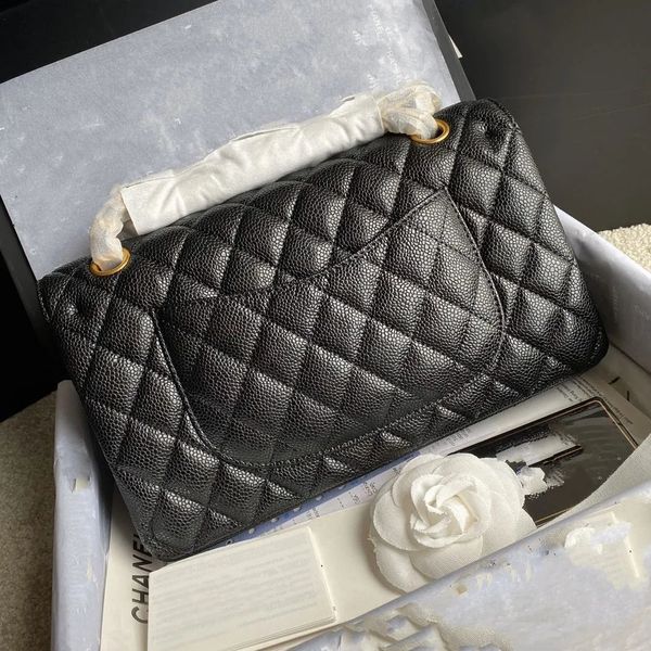 Kids Handbags Classic Caviar Cowhide Chain Flap Bag cowhide gold or silver chain Slant shoulder Bag Luxuries Crossbody Bag Fashion Channel Bag
Kids Handbags Classic Caviar Cowhide Chain Flap Bag cowhide gold or silver chain Slant shoulder Bag Luxuries Crossbody Bag Fashion Channel Bag