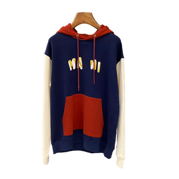 Marn1 Men Hoodie Designer Suit Luxury Fashion Sweatshirt Pure Cotton Letter-printed Lovers Same Clothing, C1
Marn1 Men Hoodie Designer Suit Luxury Fashion Sweatshirt Pure Cotton Letter-printed Lovers Same Clothing, C1