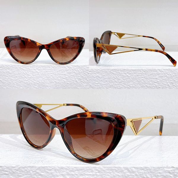 Cats Eye Metal Fashion Sunglasses Acetate Oval Frame Metal Leg Hollow with Triangle and Letter Logo PR71ZS Gradient Lens UV400 Gafas de sol Men and Women Glasses
Cats Eye Metal Fashion Sunglasses Acetate Oval Frame Metal Leg Hollow with Triangle and Letter Logo PR71ZS Gradient Lens UV400 Gafas de sol Men and Women Glasses