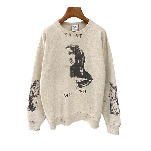 

Designer Saint M Sweater Men Women Senior Classic Leisure Multicolor Autumn Winter Keep Warm Comfortable Sweater, C1