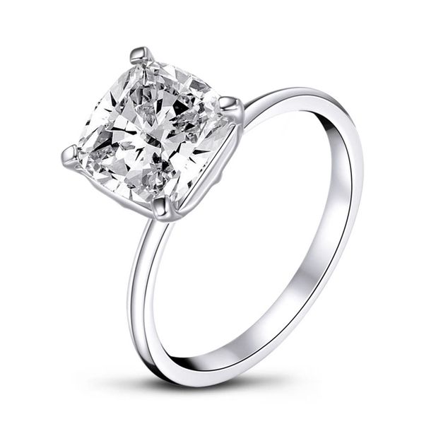 3 Carat Moissanite Diamond Ring, Engagement Ring for Women, Promise Ring, Wedding Rings, Wedding Bands, 925 Sterling Silver Ring, D Color VVS1 Cushion Cut Moissanite Ring
3 Carat Moissanite Diamond Ring, Engagement Ring for Women, Promise Ring, Wedding Rings, Wedding Bands, 925 Sterling Silver Ring, D Color VVS1 Cushion Cut Moissanite Ring