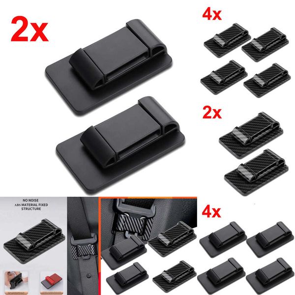 2/4Pcs Auto Electronics Seat Belt Holder Stabilizer Fastener Style For VW BMW KIA Honda Nissan Hyundai Universal Car Interior Accessories
2/4Pcs Auto Electronics Seat Belt Holder Stabilizer Fastener Style For VW BMW KIA Honda Nissan Hyundai Universal Car Interior Accessories