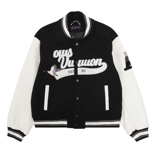 Unisex Fashion L1V Jackets for Men and Women, Classic Style, Stylish Baseball Jacket, Designer Windbreaker Winter Coat, Outdoor Streetwear, C1
Unisex Fashion L1V Jackets for Men and Women, Classic Style, Stylish Baseball Jacket, Designer Windbreaker Winter Coat, Outdoor Streetwear, C1