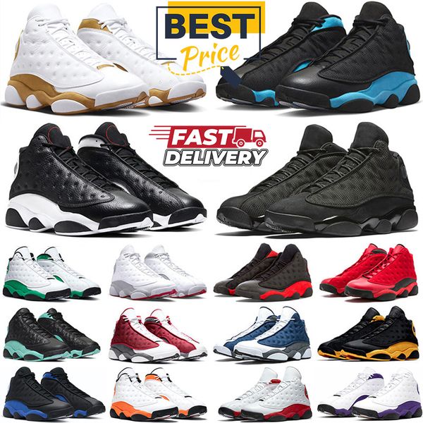 Jumpman 13 13s Basketball Shoes Reverse He Got Game Wheat University Blue Wolf Grey Black Flint Playoffs Chicago DMP Lucky Green Sneaker for Men Women, Item#4
Jumpman 13 13s Basketball Shoes Reverse He Got Game Wheat University Blue Wolf Grey Black Flint Playoffs Chicago DMP Lucky Green Sneaker for Men Women, Item#4