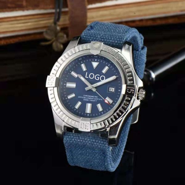 Designer Breit Watches Men's Luxury watches Top watch Century Brand Fashion Quartz Three Needle Belt Men's Casual Watch High-end top quality luxury watch fashion
Designer Breit Watches Men's Luxury watches Top watch Century Brand Fashion Quartz Three Needle Belt Men's Casual Watch High-end top quality luxury watch fashion