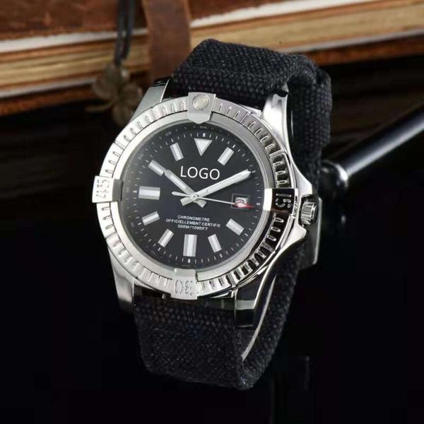 

Designer Breit Watches Men's Luxury watches Top watch 2023 New Quartz Belt Centennial Watch Three Needle Timing Casual Business Men's Style Watch quality luxury watch