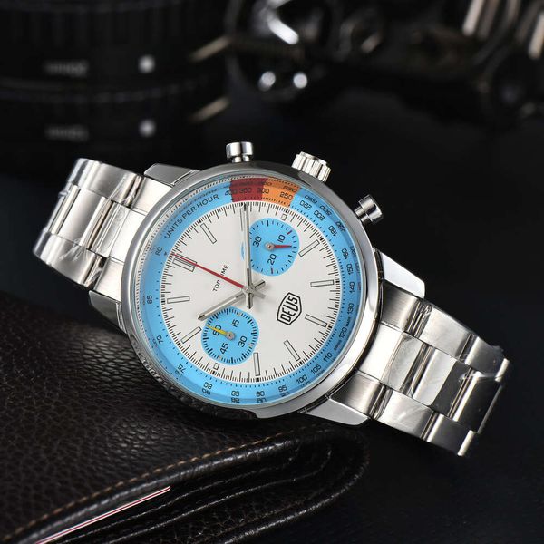 Designer Breit Watches Men's Luxury watches Top watch 2023 Product Men's Belt Steel Band 6-Pin Multi functional Quartz Watch High-end top quality luxury watches fashion
Designer Breit Watches Men's Luxury watches Top watch 2023 Product Men's Belt Steel Band 6-Pin Multi functional Quartz Watch High-end top quality luxury watches fashion