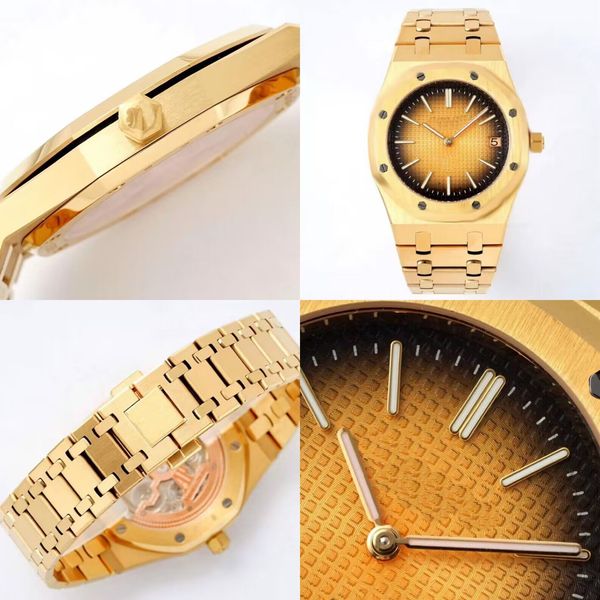 Royal Dhgate men watch OAK watches Gold and Silver Stainless steel Mens Wristwatch 41mm watchs montre de luxe factory, Gray
Royal Dhgate men watch OAK watches Gold and Silver Stainless steel Mens Wristwatch 41mm watchs montre de luxe factory, Gray
