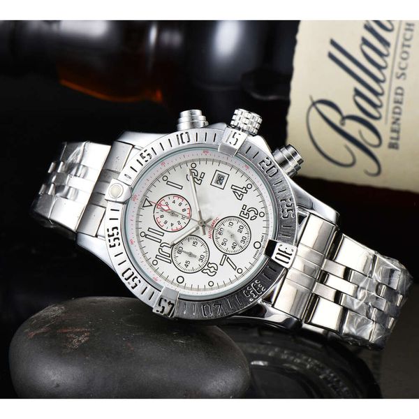Designer Breit Watches Men's Luxury watches Top watch 2023 year-end hot selling men's classic alloy quartz 6-pin multifunctional watch quality luxury watches
Designer Breit Watches Men's Luxury watches Top watch 2023 year-end hot selling men's classic alloy quartz 6-pin multifunctional watch quality luxury watches