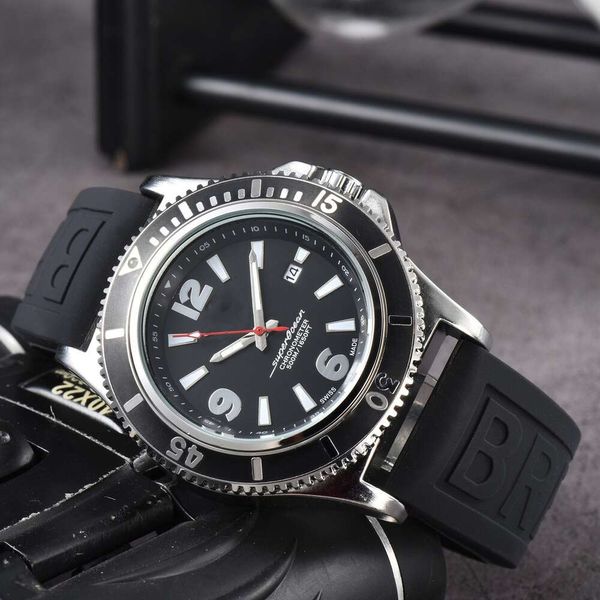 

Designer Breit Watches Men's Luxury watches Top watch Century old quartz rubber business men's trend watch small amount can be High-end top quality luxury watch