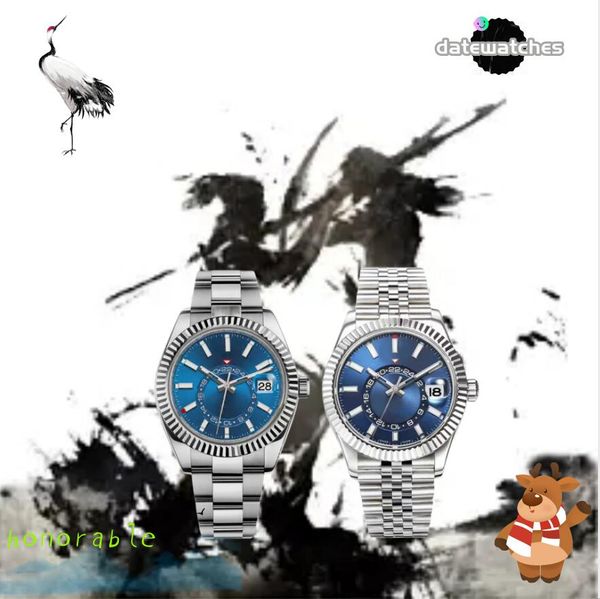 AAAAA high-quality men's watch mechanical movement stainless steel dial 42mm double rotation date sapphire waterproof Montre De Luxe gift
AAAAA high-quality men's watch mechanical movement stainless steel dial 42mm double rotation date sapphire waterproof Montre De Luxe gift