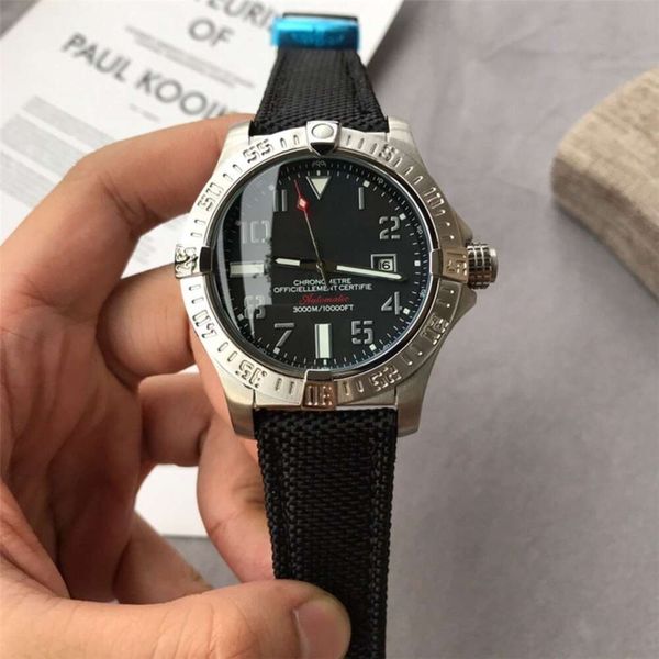 Designer Breit Watches Men's Luxury watches Top watch Quartz Watch Centennial Home Strong Night Glow Canvas Appearance Genuine Leather Quartz Men's Watch top quality
Designer Breit Watches Men's Luxury watches Top watch Quartz Watch Centennial Home Strong Night Glow Canvas Appearance Genuine Leather Quartz Men's Watch top quality