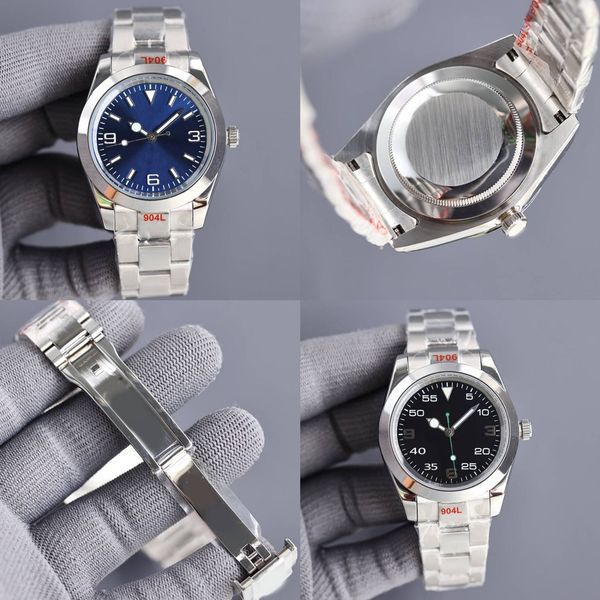 Luxury designer men's watch black dial 40mm automatic movement stainless steel 904L sapphire waterproof Montre De Luxe watch dhgate factory watch lb
Luxury designer men's watch black dial 40mm automatic movement stainless steel 904L sapphire waterproof Montre De Luxe watch dhgate factory watch lb