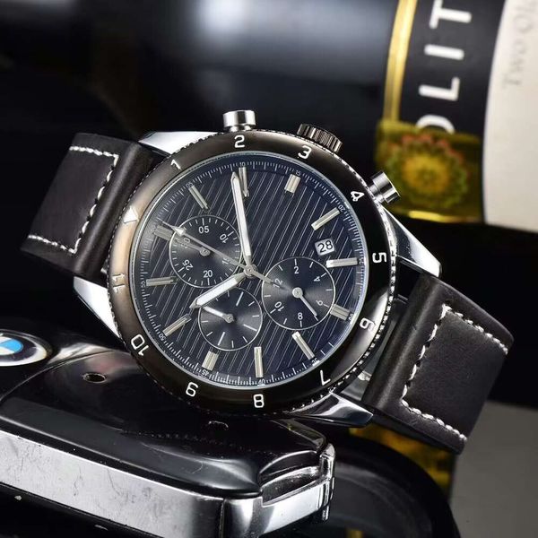 Designer Breit Watches Men's Luxury watches Top watch Quartz Watch Centennial Steel Belt Leather Fashion Shang Shou Multi functional Quartz Centennial Chronograph
Designer Breit Watches Men's Luxury watches Top watch Quartz Watch Centennial Steel Belt Leather Fashion Shang Shou Multi functional Quartz Centennial Chronograph