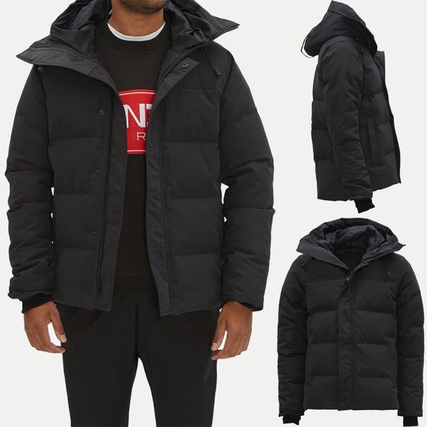 

Black Badge Men Jacket Winter Parka Luxury Designer Down Jacket Puffer Mens Jackets Hooded Coat Best Quality Copys Overcoat Hommes Doudoune Manteau Plus Size 3XL, Black - red badge