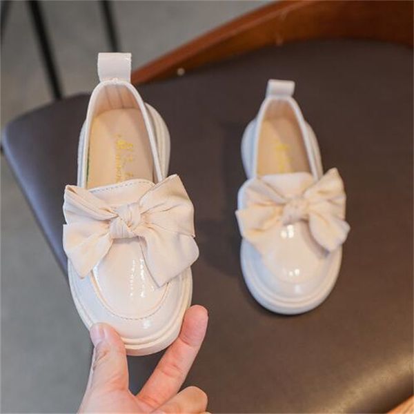 Kids PU Casual Sneakers Bowtie Toddler Baby Girls Leather Soft Comfortable Princess Slip On Loafers Shoe Children Shoes 48ef, White
Kids PU Casual Sneakers Bowtie Toddler Baby Girls Leather Soft Comfortable Princess Slip On Loafers Shoe Children Shoes 48ef, White