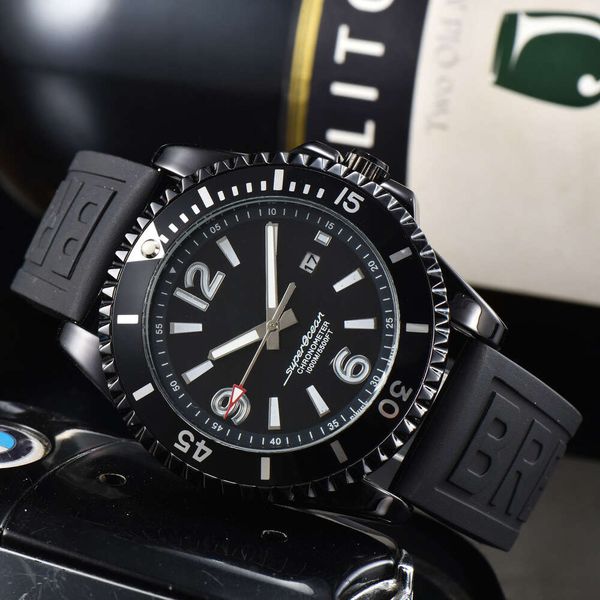 Designer Breit Watches Men's Luxury watches Top watch Hot selling century old quartz watch with calendar super high cost-effectiveness classic style batch
Designer Breit Watches Men's Luxury watches Top watch Hot selling century old quartz watch with calendar super high cost-effectiveness classic style batch