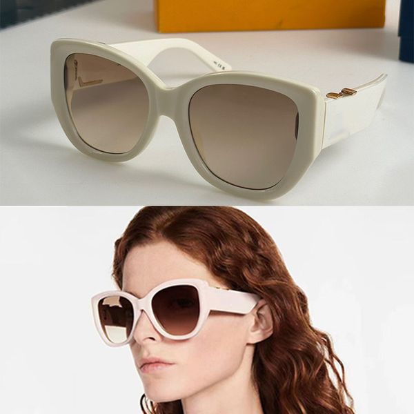 Designer men and womens retro ICON CAT EYE SUNGLASSES elegant and fashionable gradient Oculos classic acetate square wide frame metal letters Z1733 casual vacation
Designer men and womens retro ICON CAT EYE SUNGLASSES elegant and fashionable gradient Oculos classic acetate square wide frame metal letters Z1733 casual vacation