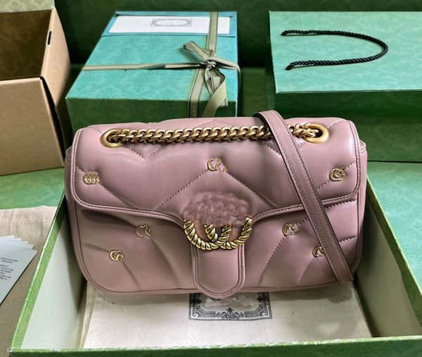 10A Mirror quality New Genuine Leather 26cm 22cm Marmont Designer Bag Crossbody Bags Lady Womens Handbag Shoulder bags Purse With Box, Black 26cm medium
10A Mirror quality New Genuine Leather 26cm 22cm Marmont Designer Bag Crossbody Bags Lady Womens Handbag Shoulder bags Purse With Box, Black 26cm medium