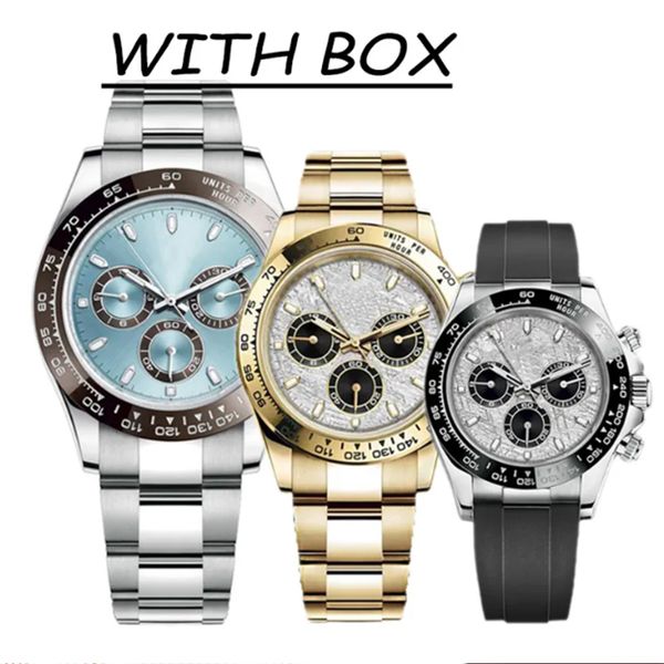 Mens Automatic Mechanical watches Sapphire Glass 40MM Stainless Steel sky blue Dial Solid Clasp Montre de luxe Super luminous Waterproof Movement wristwatches lb, Burgundy
Mens Automatic Mechanical watches Sapphire Glass 40MM Stainless Steel sky blue Dial Solid Clasp Montre de luxe Super luminous Waterproof Movement wristwatches lb, Burgundy