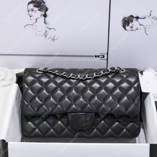 10A designer bag handbag high quality saddle bag classic flap bag 25CM White Fashion Shoulder Bags luxury crossbody bag Diamond Lattice sheepskin lady bag With box
10A designer bag handbag high quality saddle bag classic flap bag 25CM White Fashion Shoulder Bags luxury crossbody bag Diamond Lattice sheepskin lady bag With box