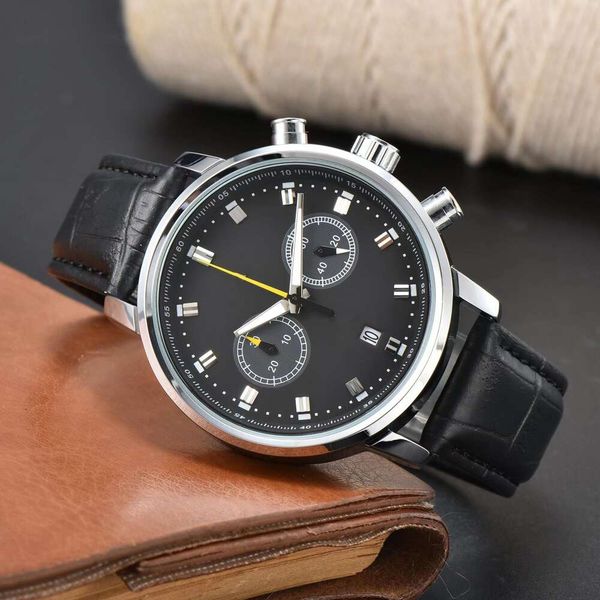 Designer Breit Watches Men's Luxury watches Top watch New 5-pin multifunctional belt with steel belt precision G men's casual sports watch launched luxury watches
Designer Breit Watches Men's Luxury watches Top watch New 5-pin multifunctional belt with steel belt precision G men's casual sports watch launched luxury watches