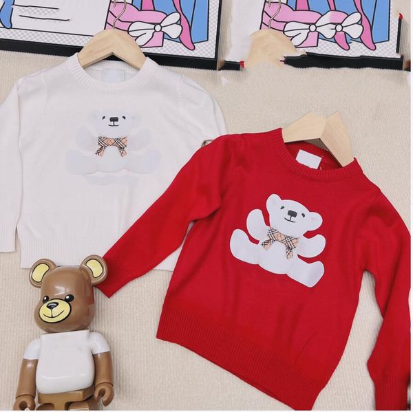Spring Autumn Baby Boys Girls Brand Sweaters Kids Knitted Plaid Jumper Letters Printed Children Sweatshirts Cartoon Bear Child Pullover, Red
Spring Autumn Baby Boys Girls Brand Sweaters Kids Knitted Plaid Jumper Letters Printed Children Sweatshirts Cartoon Bear Child Pullover, Red