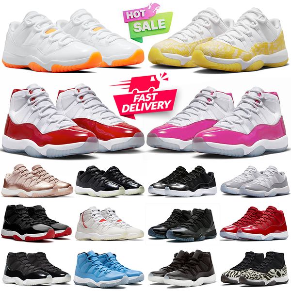 with box 11 11s Basketball shoes men women Cool Grey Midnight Navy Cherry pink Pure Violet Yellow Snakeskin designer mens outdoor sports trainers sneakers, #12
with box 11 11s Basketball shoes men women Cool Grey Midnight Navy Cherry pink Pure Violet Yellow Snakeskin designer mens outdoor sports trainers sneakers, #12