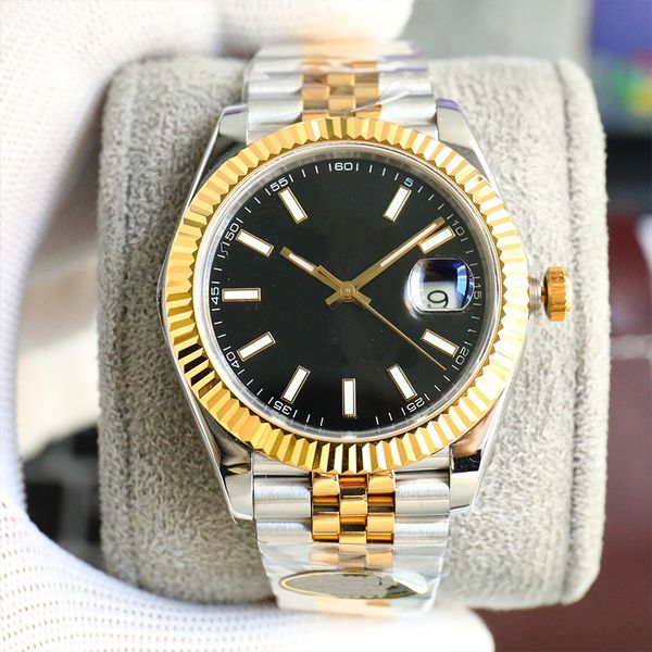 

Men's Luxury Watch 41mm/36mm Women's Watch Round dial 904L stainless steel sapphire waterproof 2813 automatic mechanical watch Montre de Luxe Watch Factory