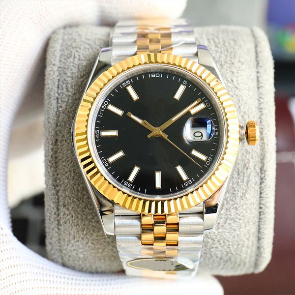 Men's Luxury Watch 41mm/36mm Women's Watch Round dial 904L stainless steel sapphire waterproof 2813 automatic mechanical watch Montre de Luxe Watch Factory
Men's Luxury Watch 41mm/36mm Women's Watch Round dial 904L stainless steel sapphire waterproof 2813 automatic mechanical watch Montre de Luxe Watch Factory
