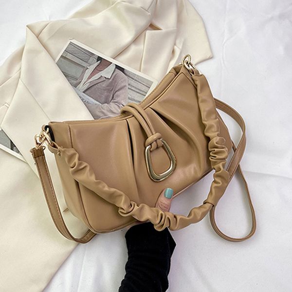 designer tote Cloud Bag Women's New Fashion Folded Bag Texture Underarm Bag Advanced and Versatile Women's Bag, Black
designer tote Cloud Bag Women's New Fashion Folded Bag Texture Underarm Bag Advanced and Versatile Women's Bag, Black