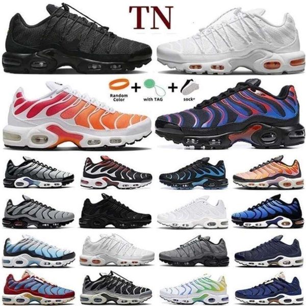 

TN Running Shoes Men TNs Sneakers Jade Ice Toggle Utility Triple White Black Red White Sunrise Metallic Silver Fire Hyper Sky Bule Women Trainer Sports Sneakers, Color#6