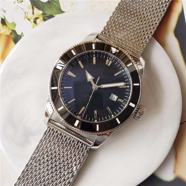 Designer Breit Watches Men's Luxury watches Top watch shrimp 2023bnl steel band business men's automatic mechanical watch High-end top quality luxury watches fashion
Designer Breit Watches Men's Luxury watches Top watch shrimp 2023bnl steel band business men's automatic mechanical watch High-end top quality luxury watches fashion