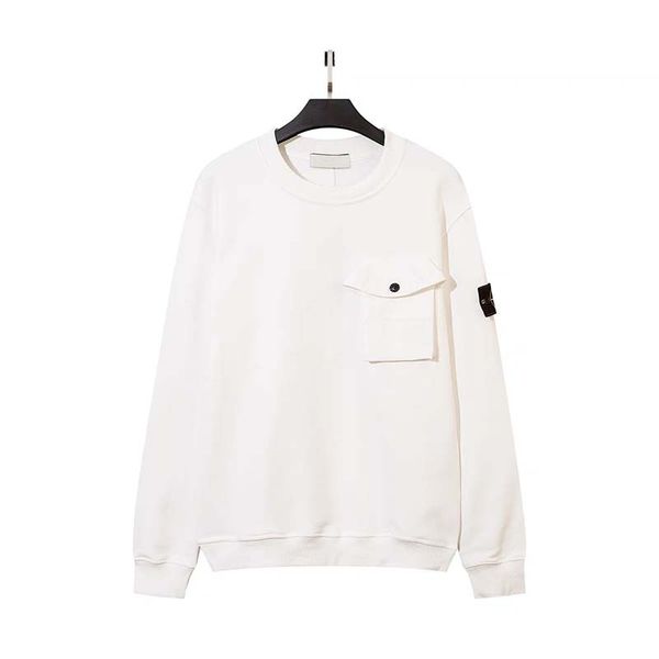 Designer Sweatshirts Ston Lsla Hoodless Sweatshir Casual Set Men's and Women's Fashion Street Wear Pullover Couple Hoodless Sweatshir Top Clothing, C3
Designer Sweatshirts Ston Lsla Hoodless Sweatshir Casual Set Men's and Women's Fashion Street Wear Pullover Couple Hoodless Sweatshir Top Clothing, C3