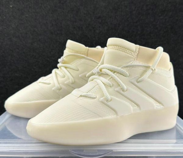 New Fear Athletics Fears Of God Black White Triple Black Sail String The One New FOG Basketball Shoes Designer Originals Men Women Sneakers Casual Sport Shoes
New Fear Athletics Fears Of God Black White Triple Black Sail String The One New FOG Basketball Shoes Designer Originals Men Women Sneakers Casual Sport Shoes