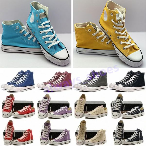 Classic 1970s Sneakers Men Women Shoes Casual Sports Stars Low High Canvas White Black 1970 Star Chuck Chucks Platform All Stars 70s 35-46 A18, Blue
Classic 1970s Sneakers Men Women Shoes Casual Sports Stars Low High Canvas White Black 1970 Star Chuck Chucks Platform All Stars 70s 35-46 A18, Blue