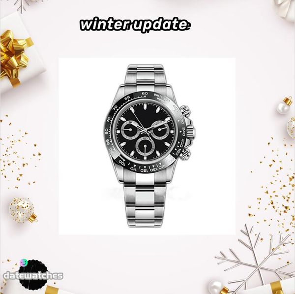 Luxury men's watch 40mm2813 mechanical movement sapphire watch 904L stainless steel strap Orologio di Lusso Montre watch gift, 10
Luxury men's watch 40mm2813 mechanical movement sapphire watch 904L stainless steel strap Orologio di Lusso Montre watch gift, 10