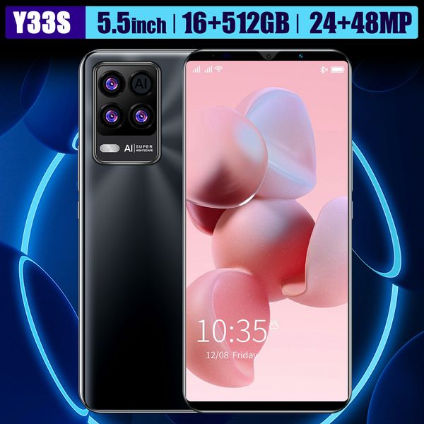 New Arrival Cross-Border 5.5-Inch HD Horizontal Screen Y33s Android Smartphone Foreign Trade Low Price Mobile Phone Manufacturers Overseas Warehouse, Random
New Arrival Cross-Border 5.5-Inch HD Horizontal Screen Y33s Android Smartphone Foreign Trade Low Price Mobile Phone Manufacturers Overseas Warehouse, Random