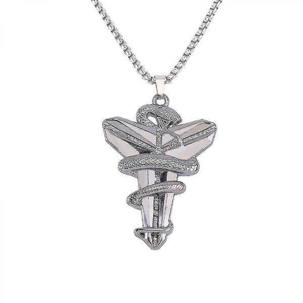 basketball famous star KB Commemorative Necklace fashionable souvenir to honor the basketball star black mamba inspired necklace for timeless style
basketball famous star KB Commemorative Necklace fashionable souvenir to honor the basketball star black mamba inspired necklace for timeless style
