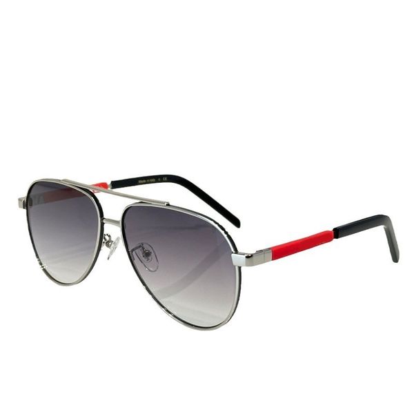 Hot Designer for Man Simple 128 Pilot Sier Red Black Frame Uv400 Protective Lenses Retro Eyewear Popular Sunglasses Metal Frames Come with Original Box
Hot Designer for Man Simple 128 Pilot Sier Red Black Frame Uv400 Protective Lenses Retro Eyewear Popular Sunglasses Metal Frames Come with Original Box