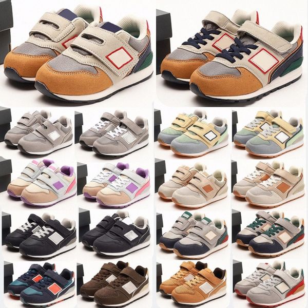 Designer 996s Kids Toddler Sneakers Girls Boys Running Shoes Baby Infants Trainers Grey Salt Purple Black Kid Youth Athletic Q4no#, 2#
Designer 996s Kids Toddler Sneakers Girls Boys Running Shoes Baby Infants Trainers Grey Salt Purple Black Kid Youth Athletic Q4no#, 2#