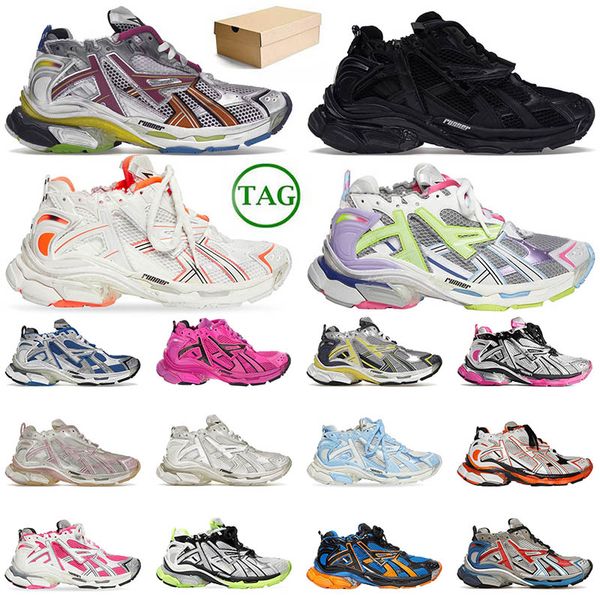 2024 Runners Sneakers 7.0 Designer Dress Shoes Women Platform Brand Graffiti White Black Deconstruction Transmit Men Tracks Runner 7 Mens Trainers, 18 35-40
2024 Runners Sneakers 7.0 Designer Dress Shoes Women Platform Brand Graffiti White Black Deconstruction Transmit Men Tracks Runner 7 Mens Trainers, 18 35-40