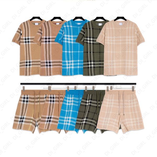Womens Two Piece Sets 24SS Classic Stripe Print Knitted Tshirt Short Tracksuit Men Summer Casual Outfit Sports Suit -3XL di_girl Di_girl, B4
Womens Two Piece Sets 24SS Classic Stripe Print Knitted Tshirt Short Tracksuit Men Summer Casual Outfit Sports Suit -3XL di_girl Di_girl, B4